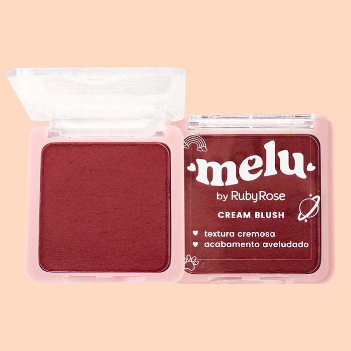 CREAM BLUSH - CHERRY -MELU
