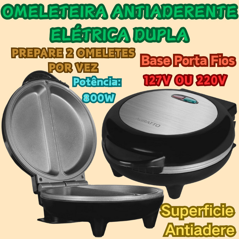 Máquina de Waffle Dupla: Onde Comprar | BuscaProdutos
