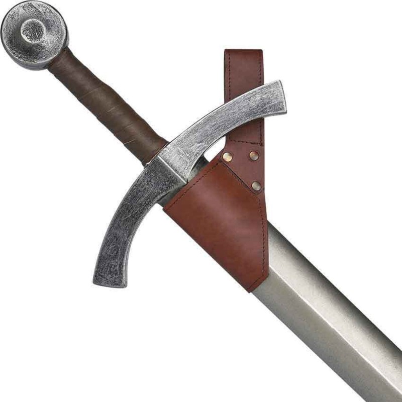 blg Espadas Couro Coldres Medievais Cinto Sapos LARP Renascentistas Traje