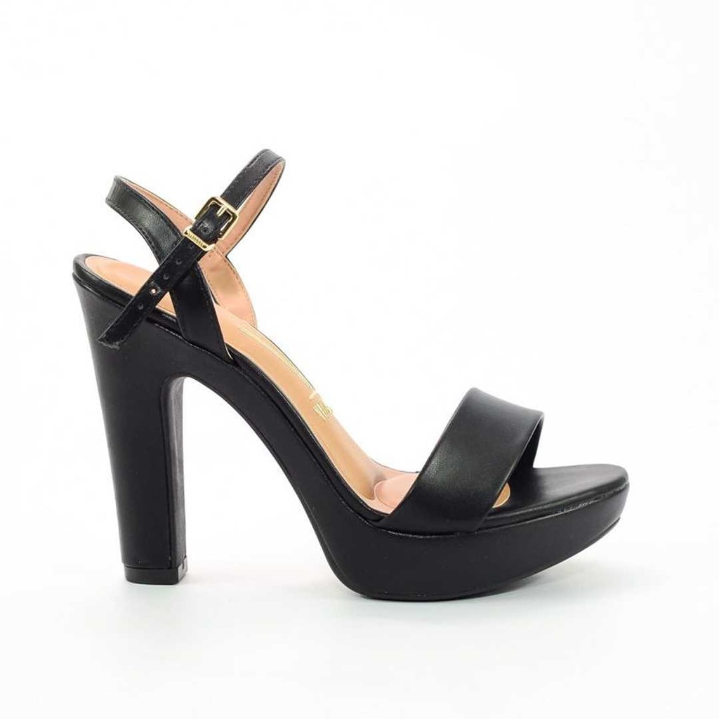 Sandalia Vizzano Meia Pata Salto Alto Feminina 6292200