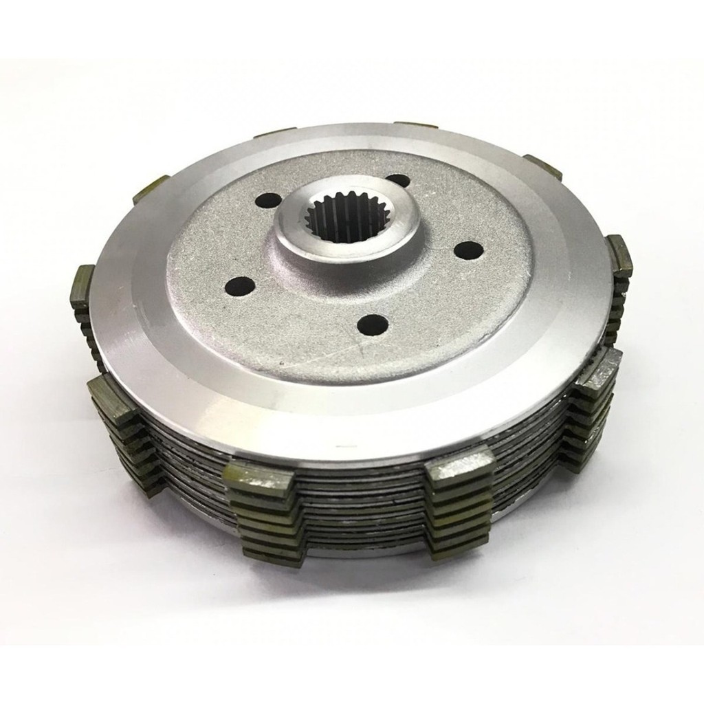 Embreagem Kit Cubo Plato Disco Moto Honda Cb / Xre 300 Allen