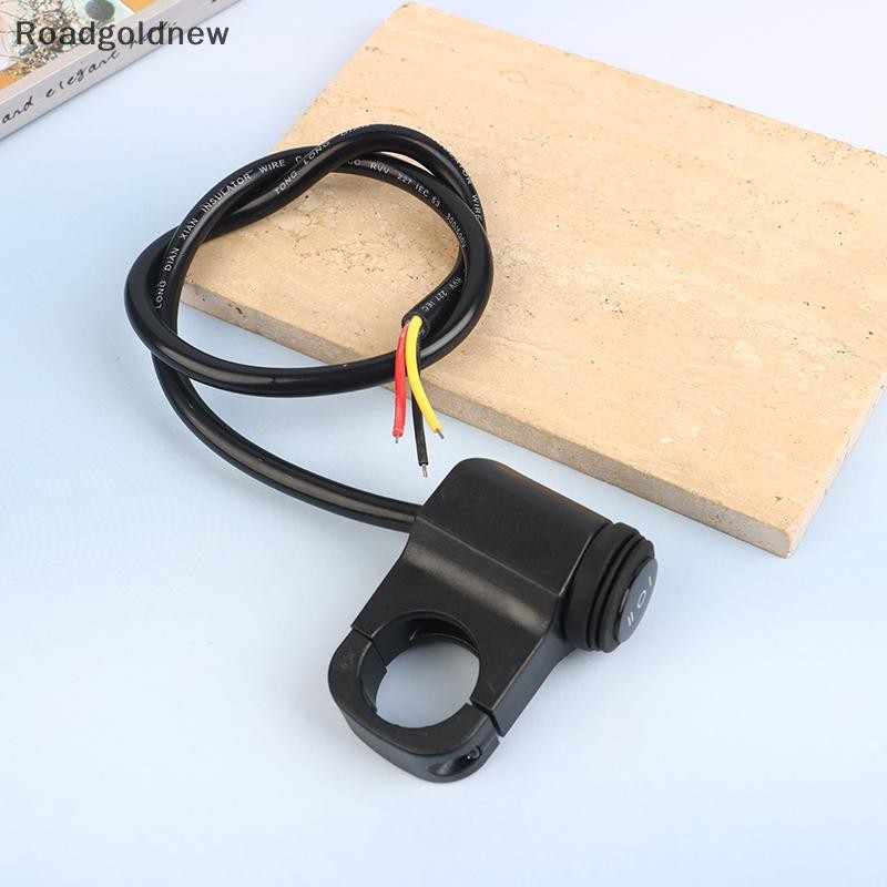 RGN Universal Motocicleta Guiador 1/2 Engrenagem 3 Vias Ligar/Desligar Luz De Condução Faróis Holofotes Controles Moto F em Oferta na Shopee