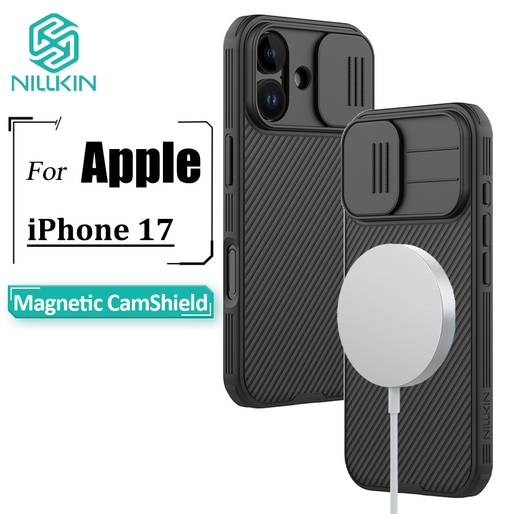 Nillkin Magnético Caso Para iPhone 17 CamShield Pro Câmera Slider Proteção Capa Traseira À Prova De Choque em Oferta na Shopee