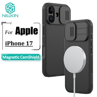 Nillkin Magnético Caso Para iPhone 17 CamShield Pro Câmera Slider Proteção Capa Traseira À Prova De Choque em Oferta na Shopee