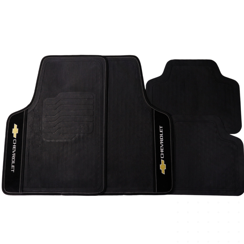 Kit Jogo Tapete Automotivo Carro Borracha Para Chevrolet em Oferta na Shopee
