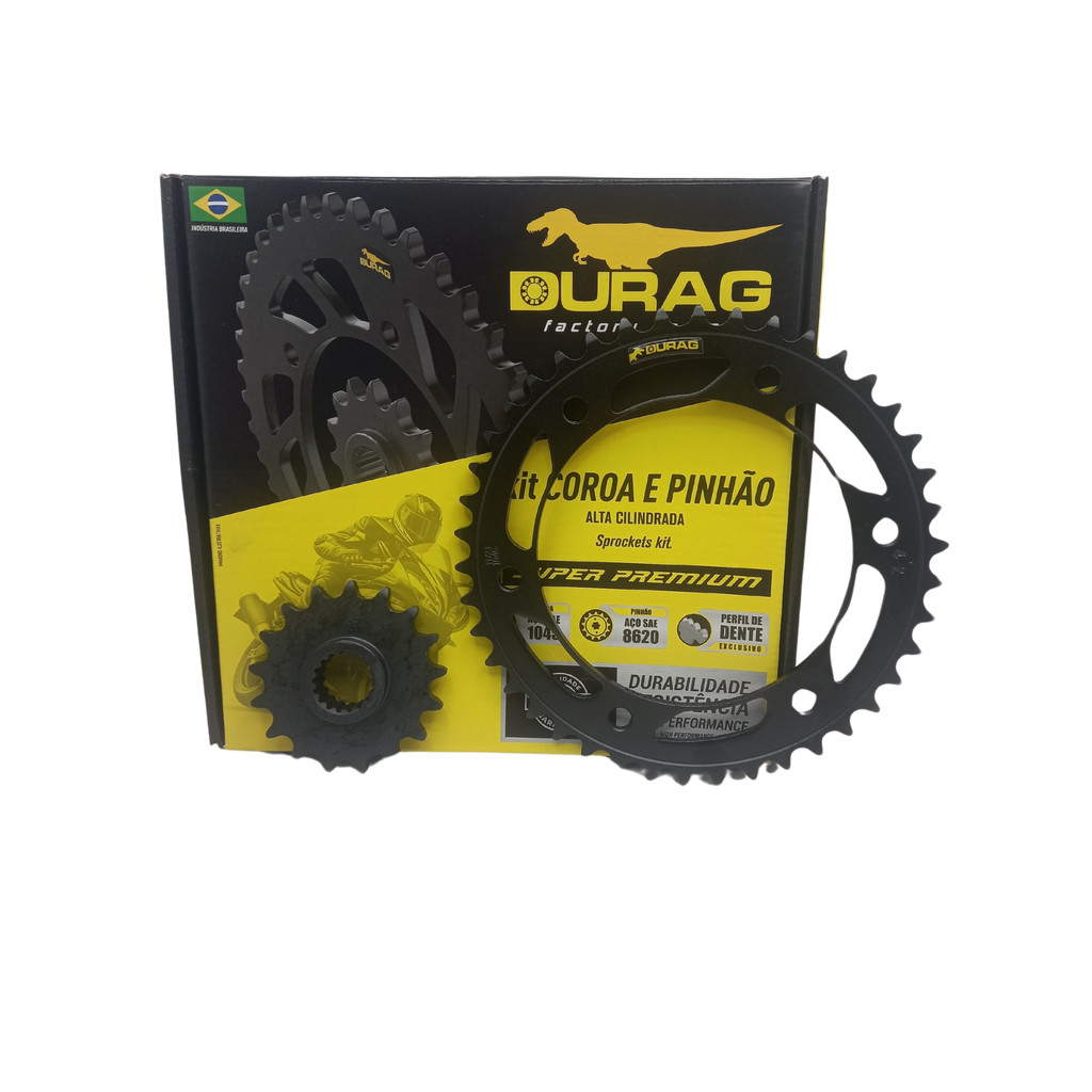 Kit Coroa e Pinhão BMW F800GS Adventure F700GS