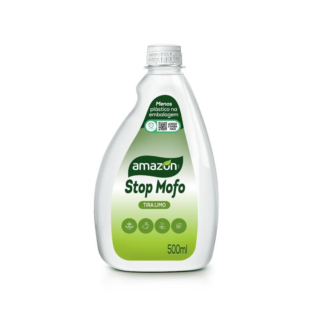 Tira Mofo Stop Limo Elimina Umidade Fungo E Mau Cheiro 500ml