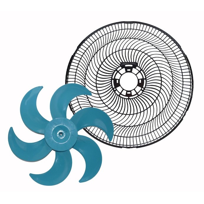 Grade Traseira e Hélice Ventilador Cadence 40cm. VTR 404 407 409 461 803 861 865 866 869 compatível