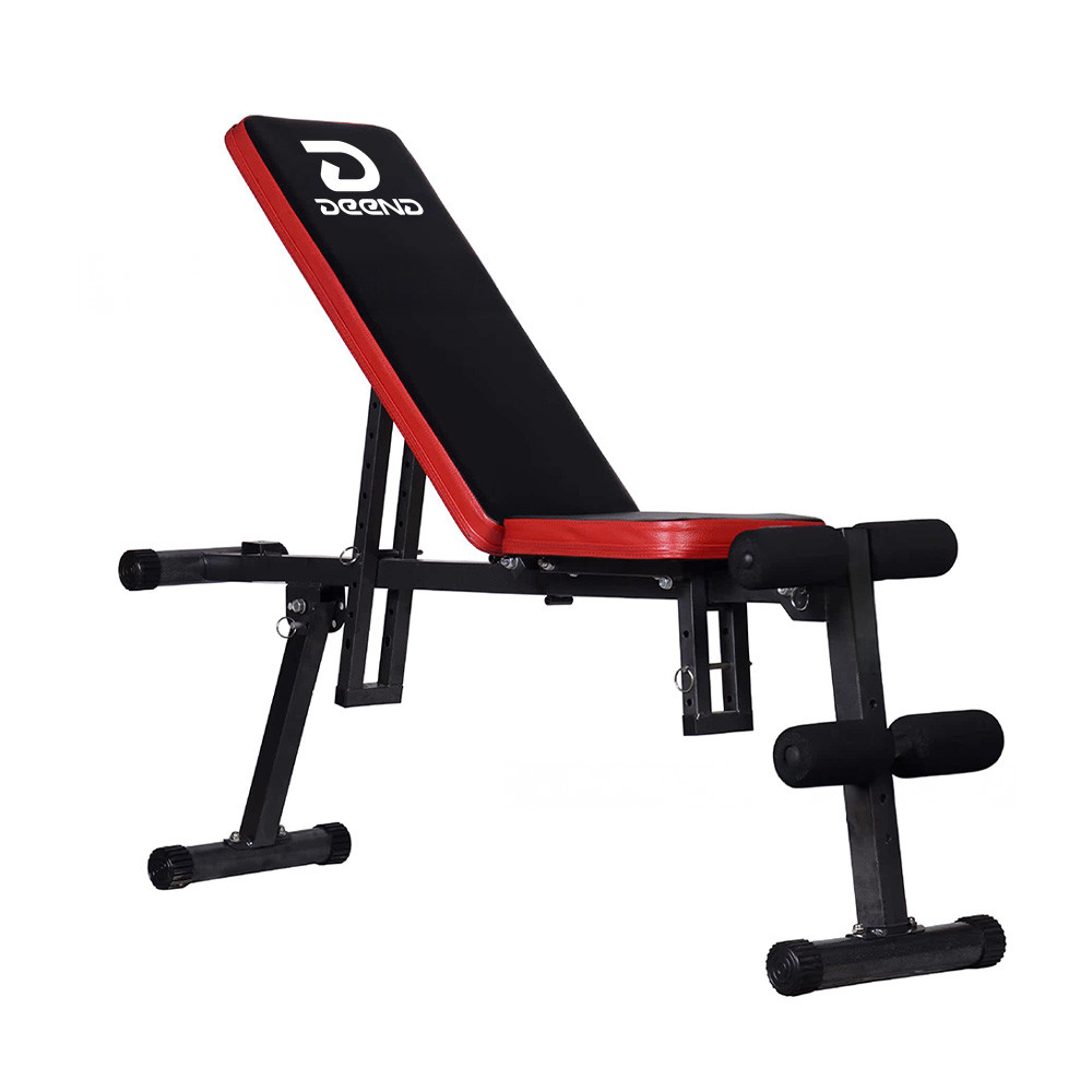 Banco Multifuncional Regulável Supino Abdomên Academia Deend em Oferta na Shopee