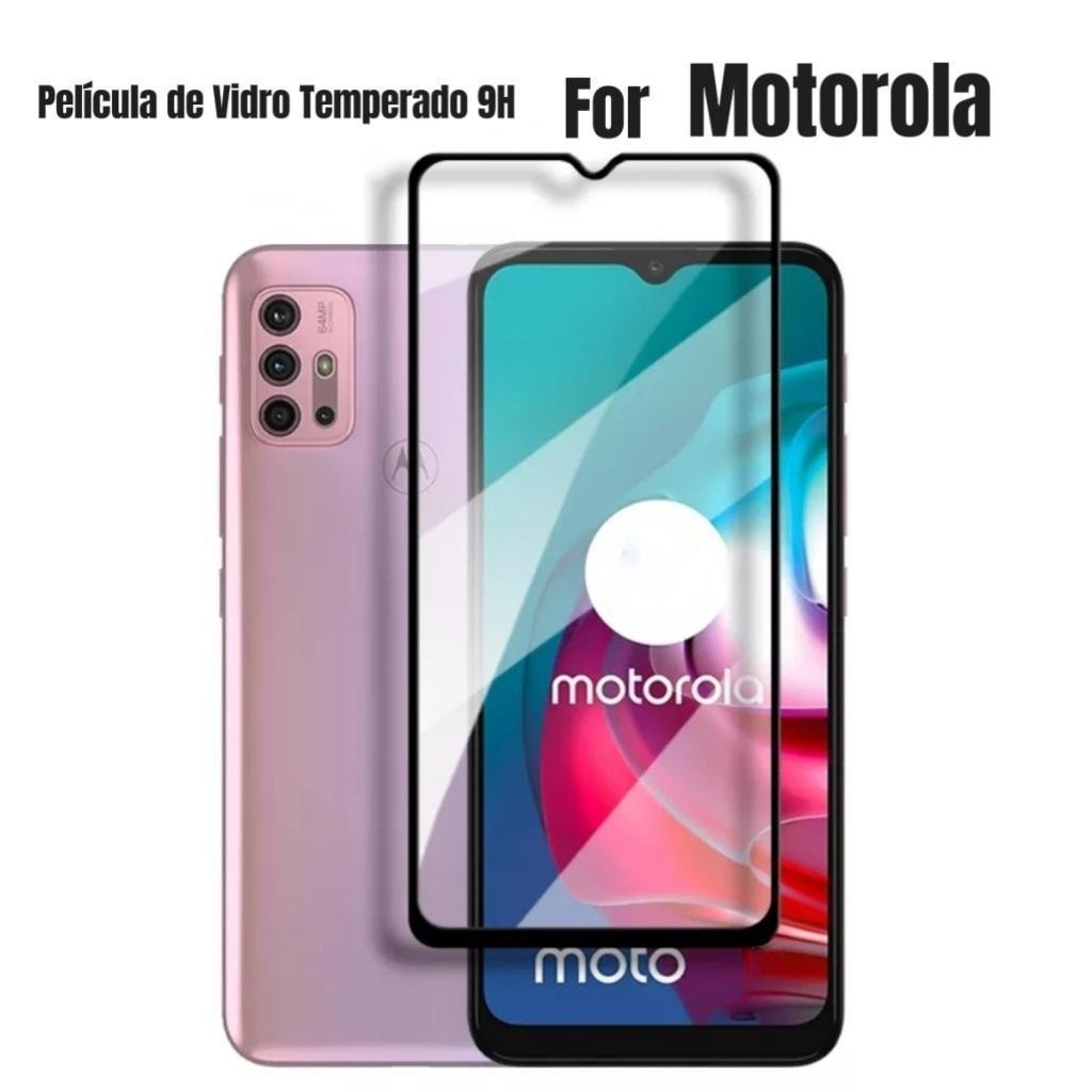 Película De Vidro Temperado 3D Motorola Moto G20 G30 G22 G32 G52 G82 G13 G23 G53 G05 G15 G35 G75 G55 em Oferta na Shopee