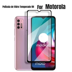 Película De Vidro Temperado 3D Motorola Moto G20 G30 G22 G32 G52 G82 G13 G23 G53 G05 G15 G35 G75 G55