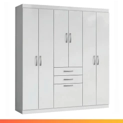 Guarda Roupas Casal 7 Portas 2 Gavetas Lisboa Aramóveis