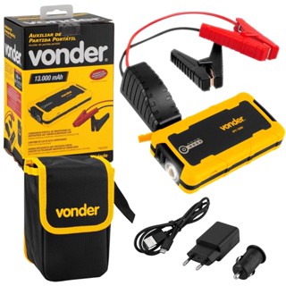 Auxiliar De Partida Automotivo 12v Portátil APV13000 Bivolt - Vonder em Oferta na Shopee
