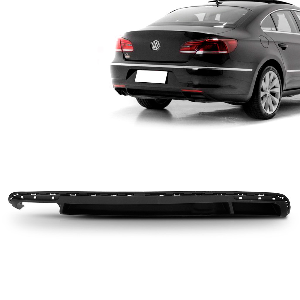 Spoiler Traseiro Passat 2013 2014 2015 2016 Cc 2.0 Tsi