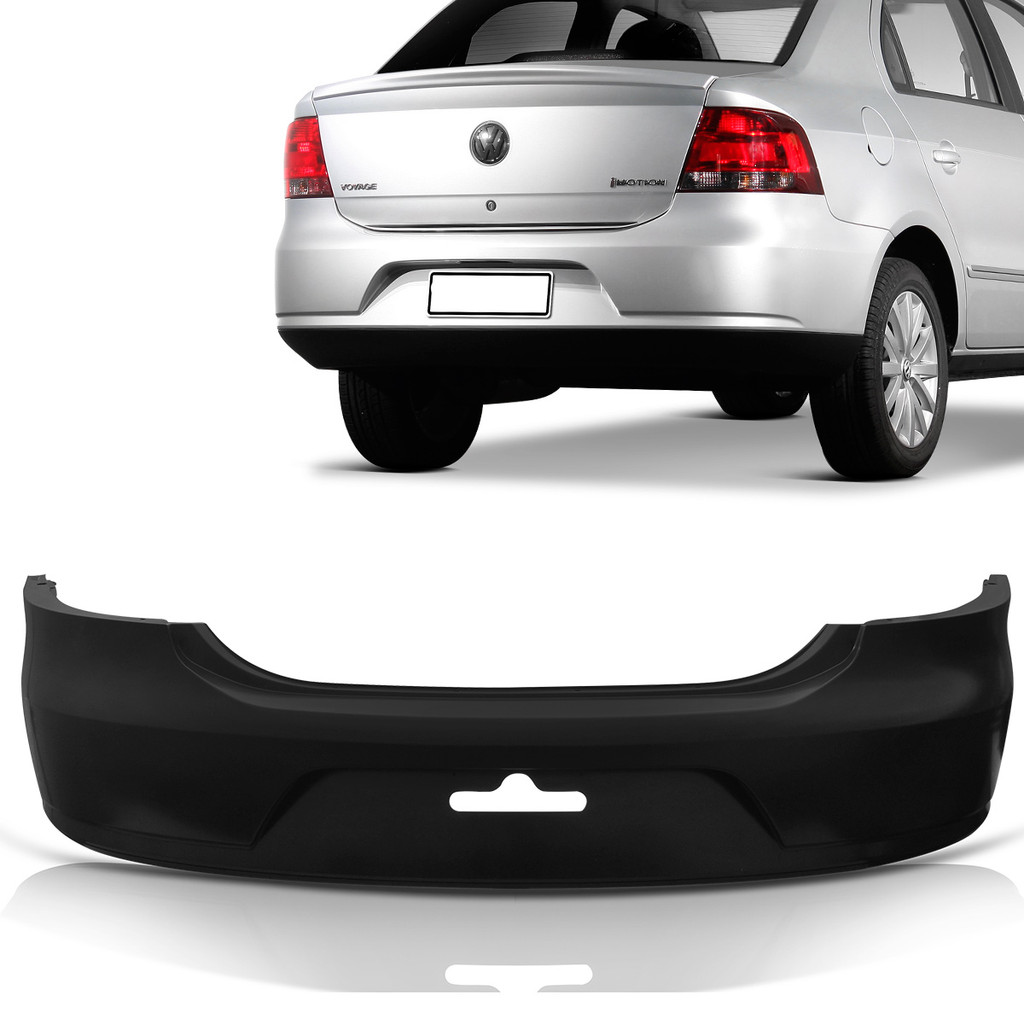 Parachoque Traseiro Voyage 2009 2010 2011