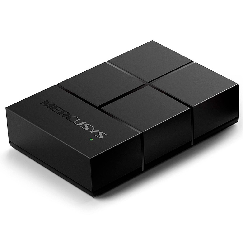 Switch 5 Portas Mercusys MS105G MCS0040 Preto em Oferta na Shopee