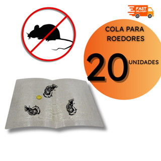 Folhas Adesivas Linha Premium Fácil Usar Controle Insetos Casas - 5, 10 ou 20 folhas/unidades em Oferta na Shopee