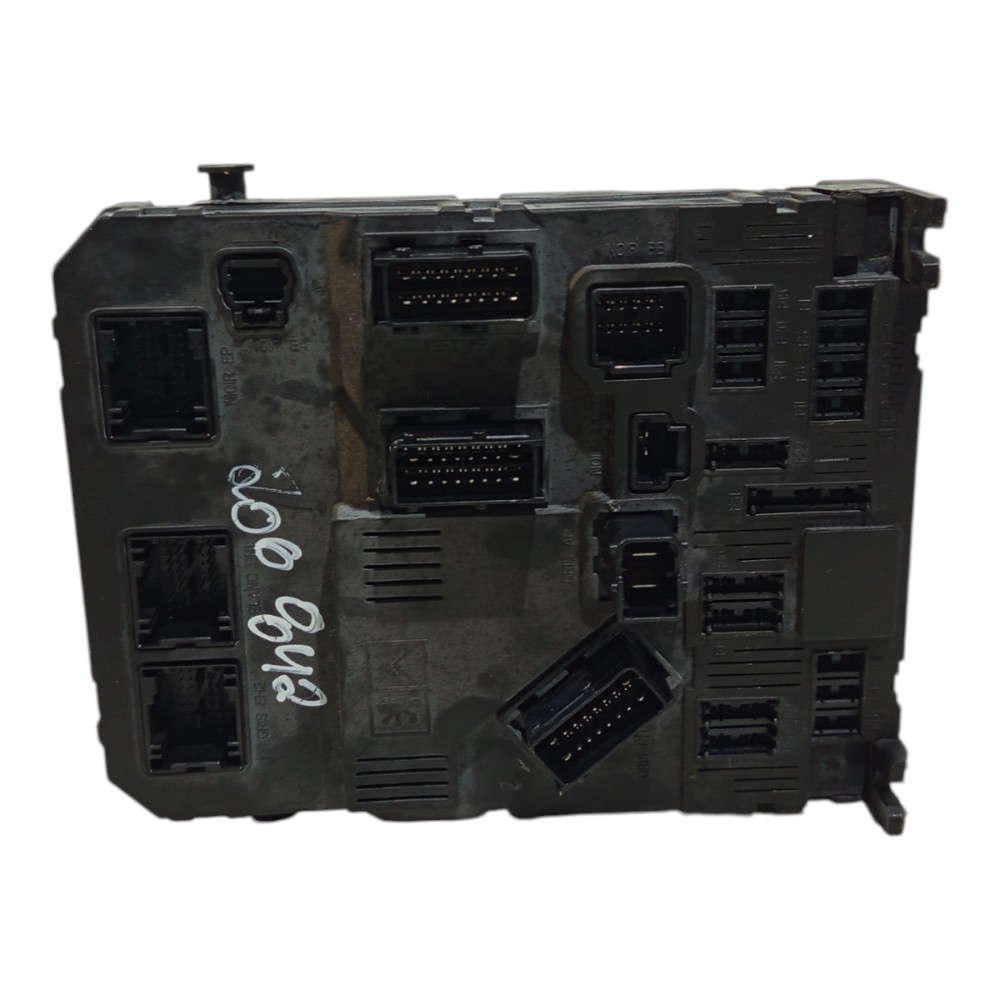 Modulo Central Bsi Peugeot 207 2001 2002 2003 2004 01 A 2011 Preto