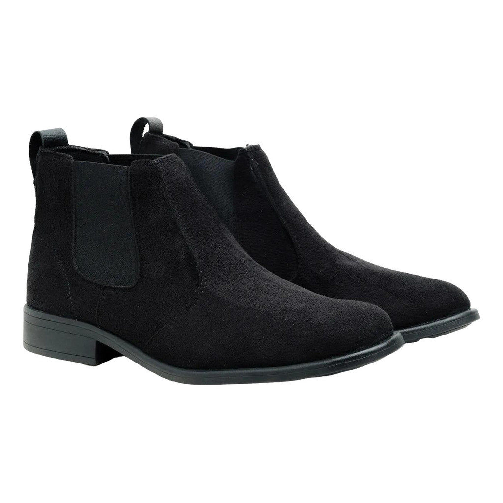 Botina Bota Masculina Country Couro Leve Macia Conforto