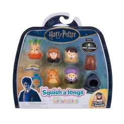 6 Mini Bonecos Harry Potter (Hermione) - Squish A Longs