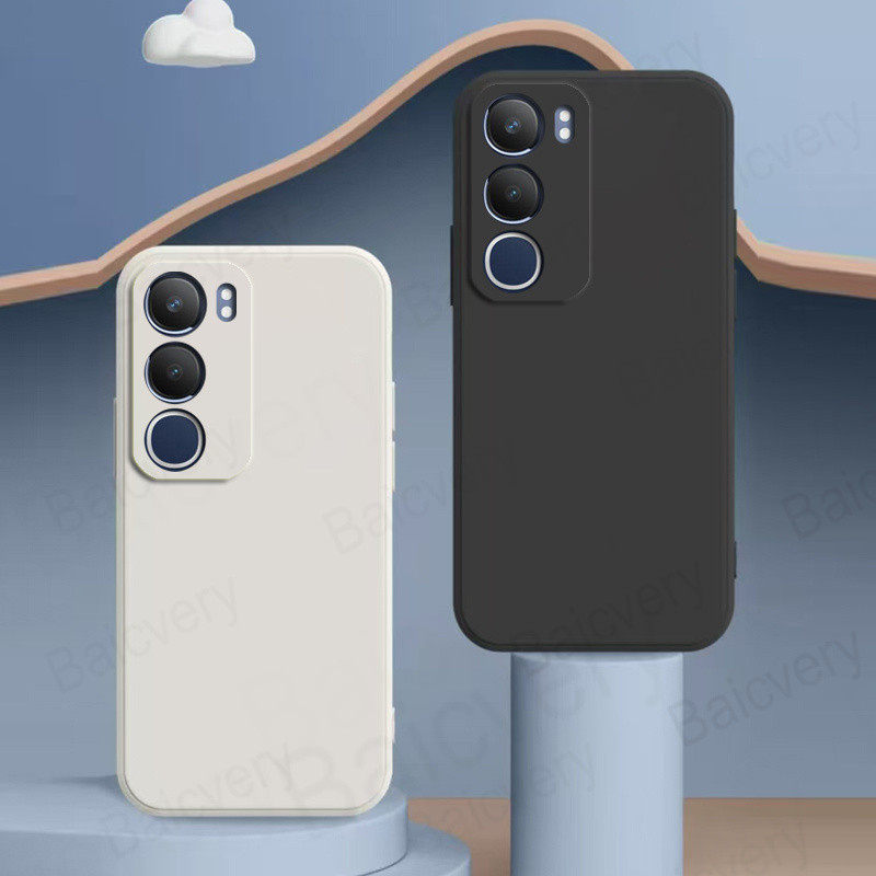 Para VIVO Y19S 4G/Y19S Pro/Y29 5G TPU Capa Protetora De Telefone Colorida Macia em Oferta na Shopee