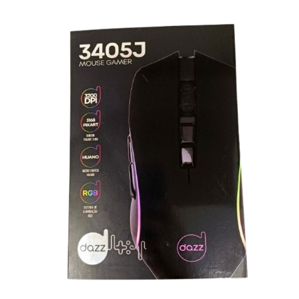 Mouse Gamer 3405J - Dazz