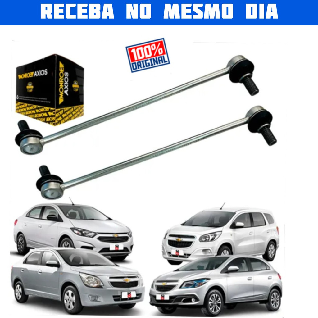 Par Bieleta Dianteira Ford Ecosport Ka Fiesta 2012/2019 Original Axios Monroe