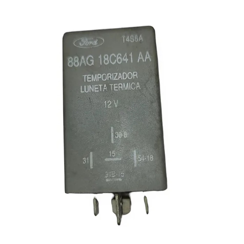 Rele Resistência Vidro 88ag18c641aa Escort Zetec 16v original