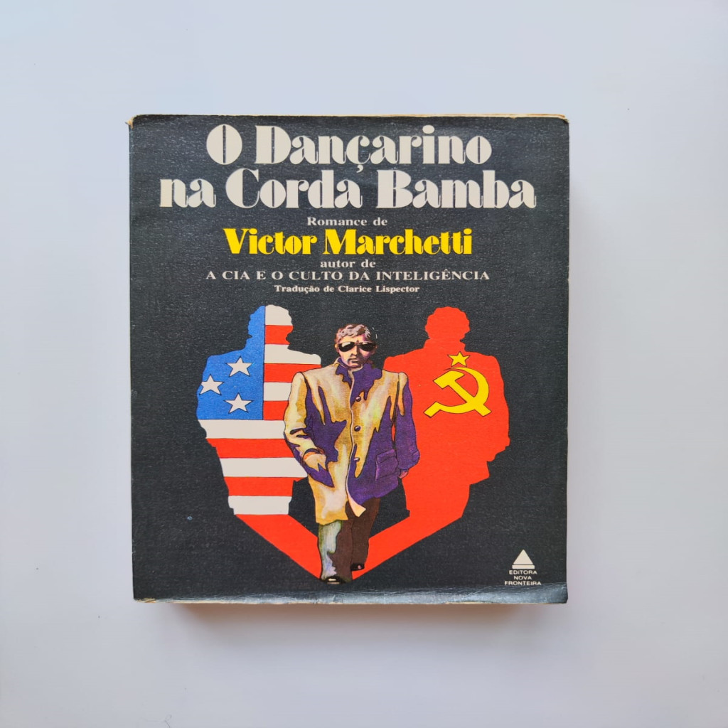 O DANÇARINO NA CORDA BAMBA autor VICTOR MARCHETTI