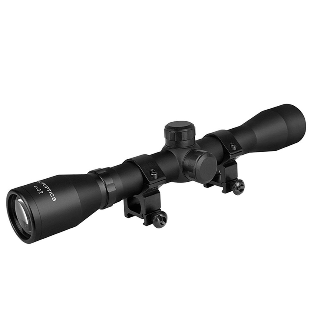 Luneta Mira Para AEG Vector Optics 4x32 JAV Victoptics Trilho 20mm