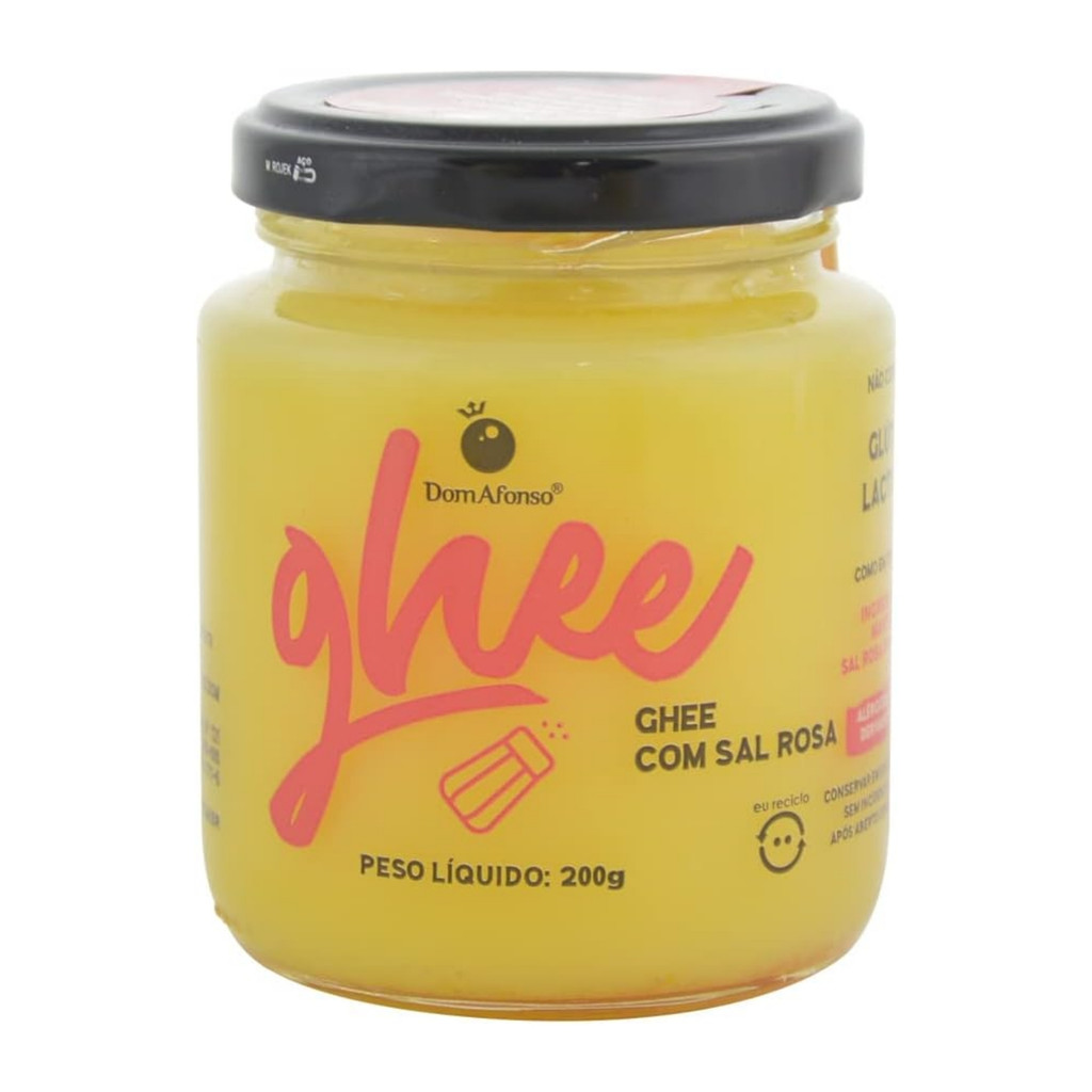 GHEE DOM AFONSO TRADICIONAL Sal Rosa - 200g