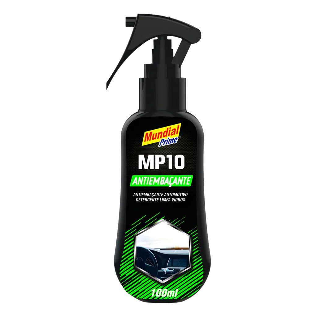 Antiembaçante de Vidro Automotivo Spray 100ml Proteção Contra Neblina Chuva Umidade Parabrisa Carros
