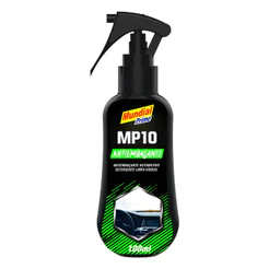 Antiembaçante de Vidro Automotivo Spray 100ml Proteção Contra Neblina Chuva Umidade Parabrisa Carros