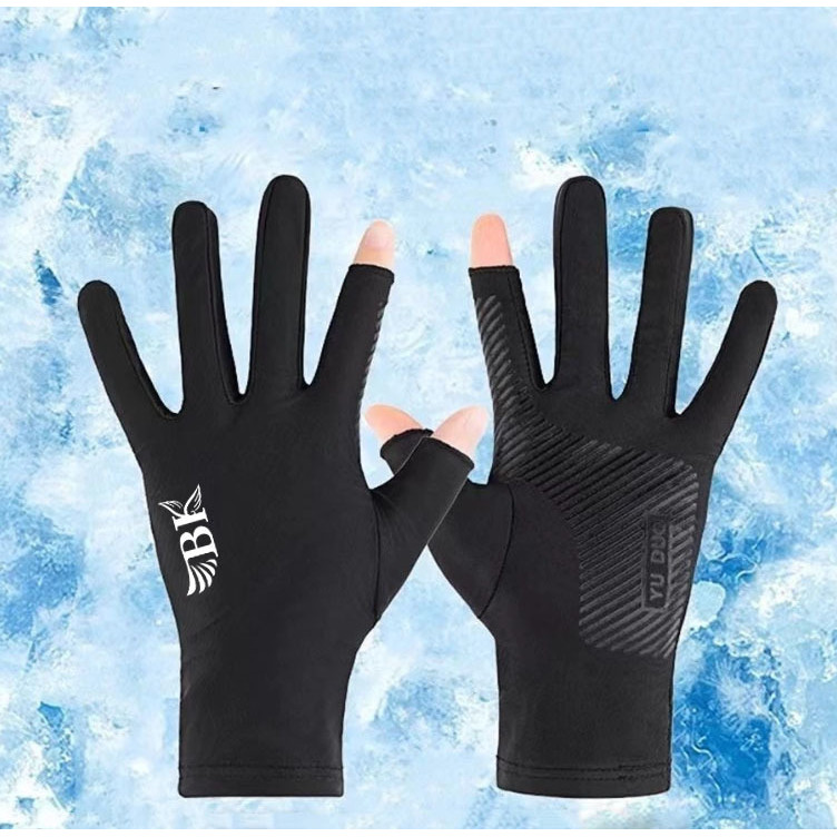 Luvas Motocicleta Unissex Ciclismo Pesca Proteção Solar em Oferta na Shopee