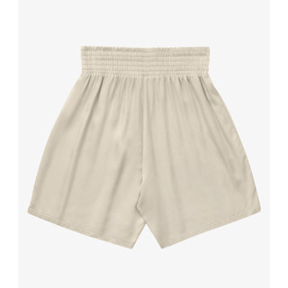 Shorts Feminina Viscose Rovitex Bege em Oferta na Shopee