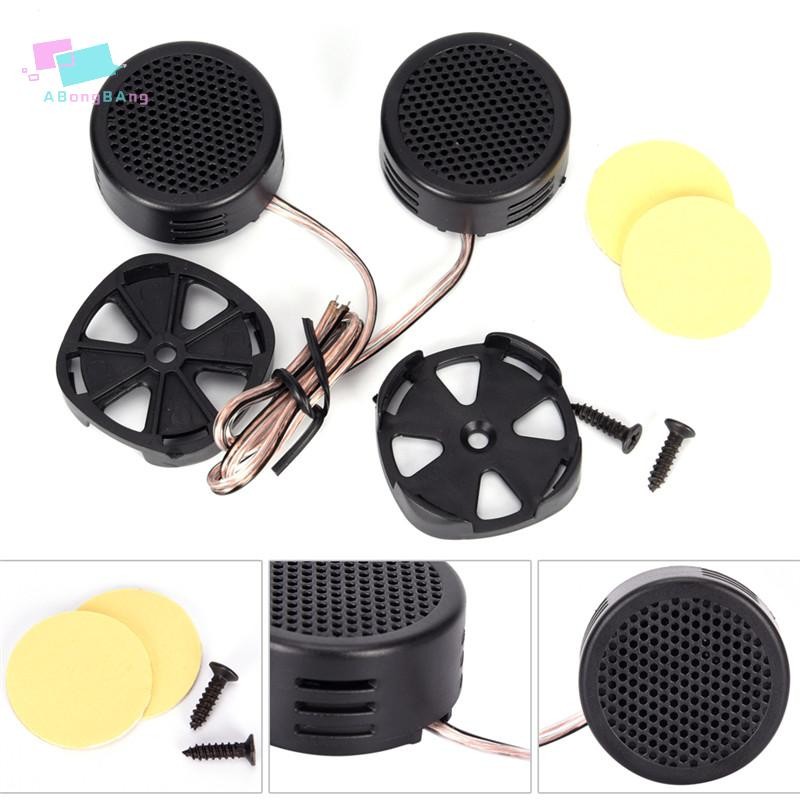 Abongbanghn 2 Unidades 500 Watts De Áudio Para Carro Super Power Alto Dome-Falantes Estéreo Com Tweeter em Oferta na Shopee