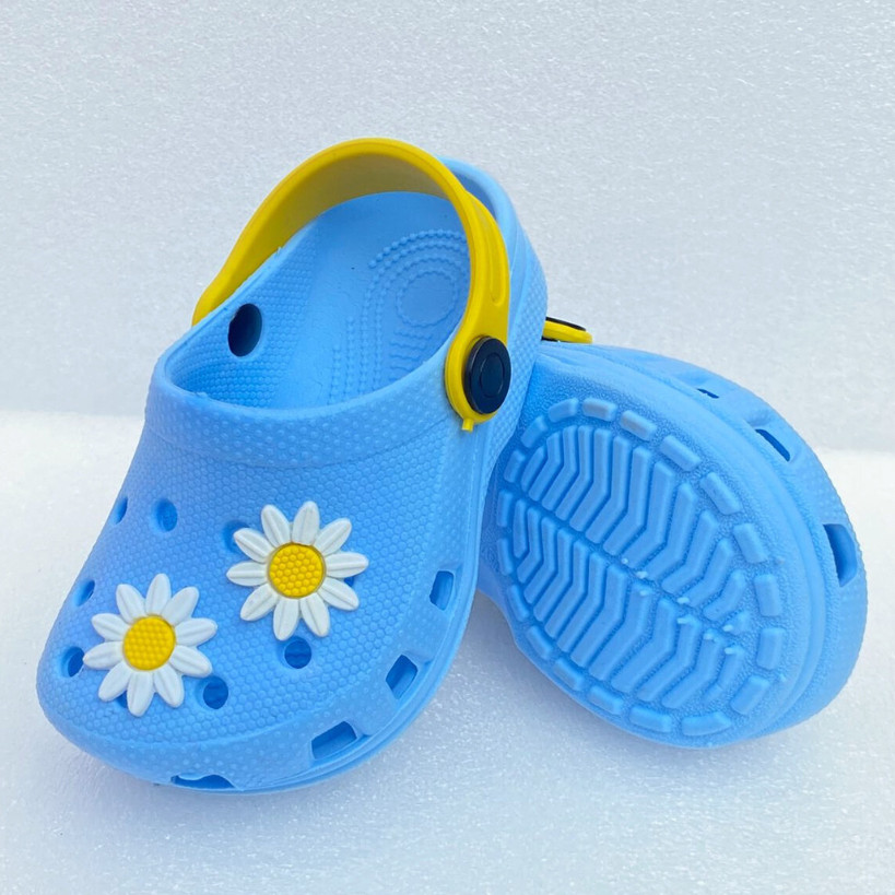 Sandália infantil menina margarida Com Alça regulável presente Antiderrapante Presente de Natal