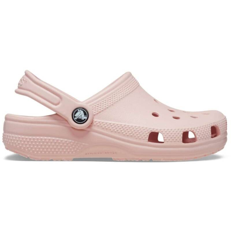 Sandália Crocs Classic Clog - Infantil - Rosa