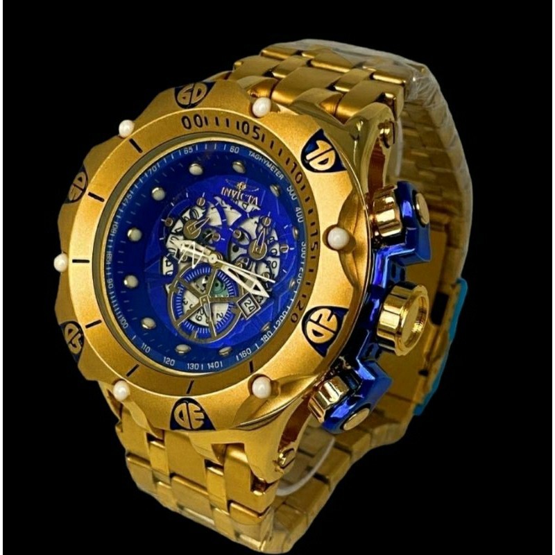 Relógio masculino invicta híbrid, relógio com cronógrafo, invicta pulseira prata, relógio quartz invicta,  com caixa