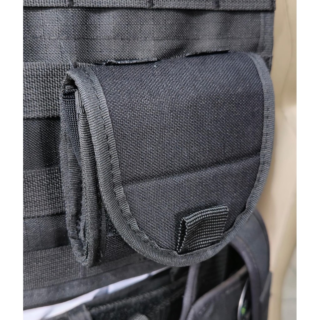 Porta Algema Modular Cordura 1000 Parabellum Militar NF-e