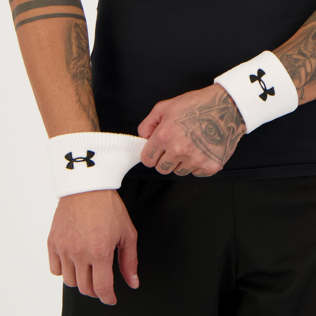 Munhequeira Under Armour Performance em Oferta na Shopee