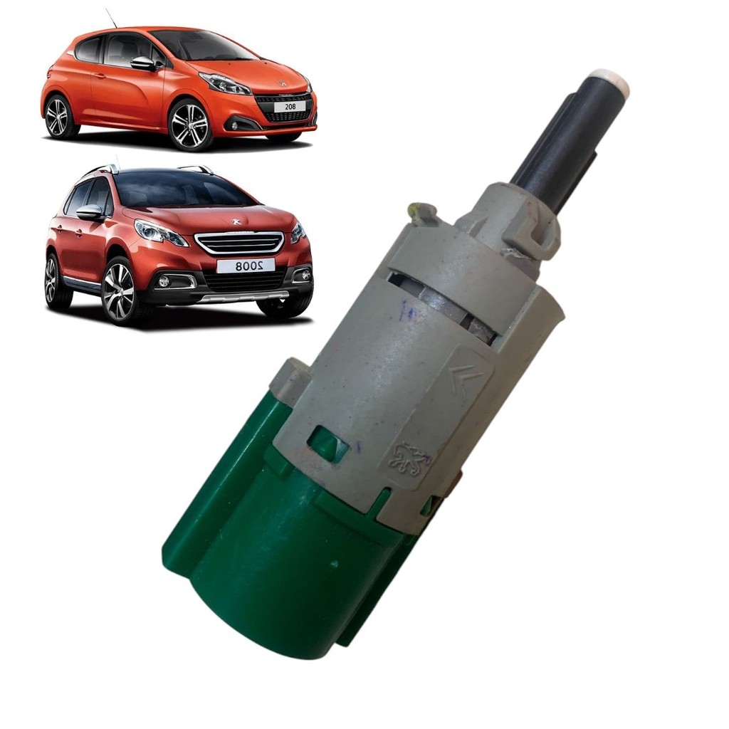 Interruptor Pedal Luz Freio Peugeot 208 2008 C4 Aircross