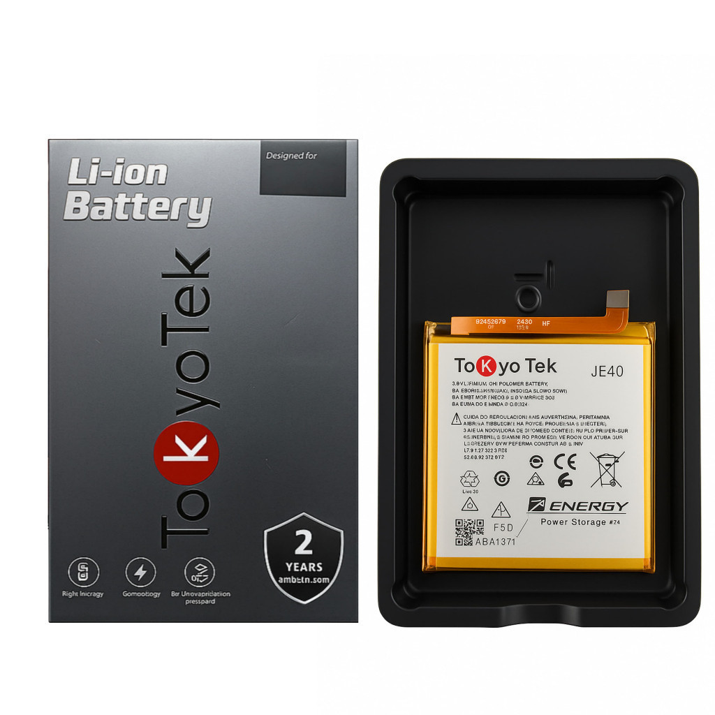 Bateira Para Moto G7 Play / Moto One Je40 (xt1941) Xt1952 Alta duração