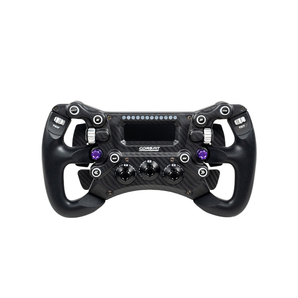 Volante Conspit 300GT Formula Aro Conspit Volante Gamer PC