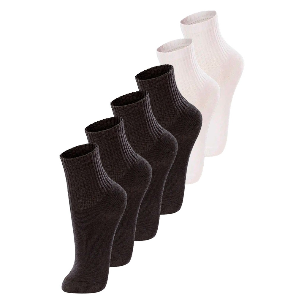 Kit com 6 Pares de Meias Infantil Cano Médio Lupo 2727-088 Colorido em Oferta na Shopee