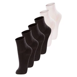 Kit com 6 Pares de Meias Infantil Cano Médio Lupo 2727-088 Colorido