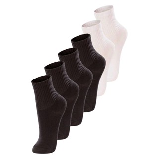 Kit com 6 Pares de Meias Infantil Cano Médio Lupo 2727-088 Colorido em Oferta na Shopee