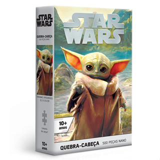 Quebra-Cabeça Grogu 500 Peças Nano, Toyster. em Oferta na Shopee