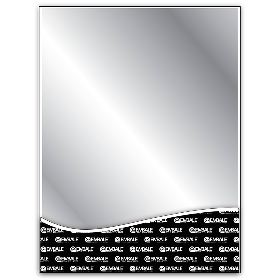 Papel Chumbo Liso Prata 43,5x59cm 40 Unidades EMBALE em Oferta na Shopee