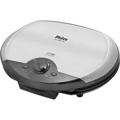 Grill E Sanduicheira Philco Jumbo Steel 1500W 110V